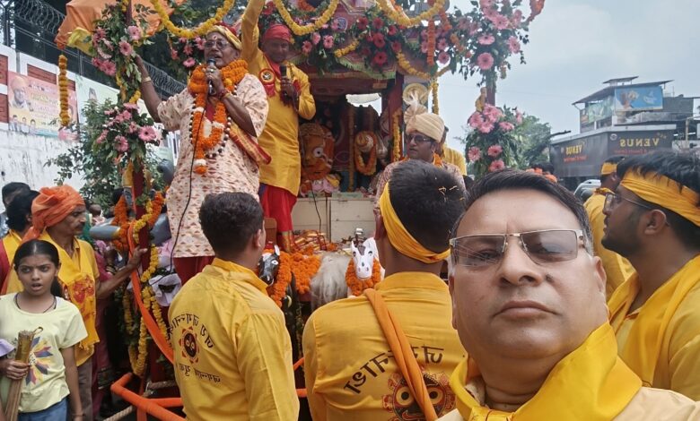 देहरादून में 29वीं श्री जगन्नाथ रथयात्रा भव्य श्रद्धा और उल्लास के साथ संपन्न, हजारों श्रद्धालुओं ने खींचा प्रभु का रथ देहरादून में 29वीं श्री जगन्नाथ रथयात्रा भव्य श्रद्धा और उल्लास के साथ संपन्न, हजारों श्रद्धालुओं ने खींचा प्रभु का रथ