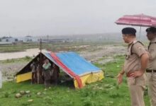 दून में भारी बारिश के चलते एसएसपी ने पुलिस को किया हाई अलर्ट पर