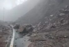 बारिश का कहर, 10 ग्रामीण सड़कें बंद
