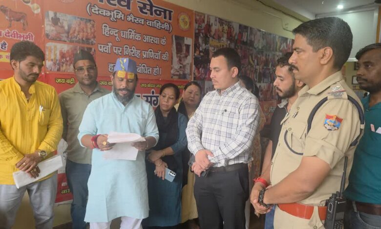 बदरीनाथ चढ़ावा चोरी मामलाः भैरव सेना के संस्थापक ने लगाये प्रशासन पर गंभीर आरोप