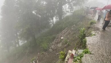 नैनीताल में 119 मिमी बारिश, 81.3 फीट पहुंचा झील का जलस्तर