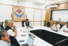 नाबार्ड की उच्च स्तरीय समिति की बैठक सम्पन्न
