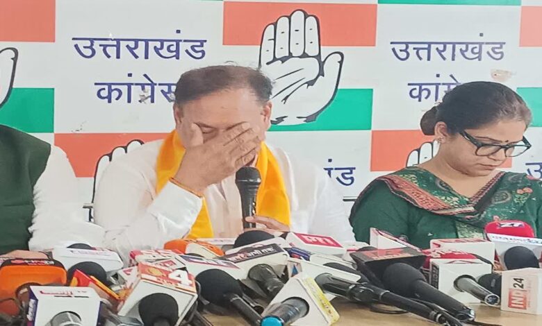 बदरीनाथ धाम कथित चढ़ावा चोरी प्रकरण,कांग्रेस विधायक ने की निष्पक्ष जांच की मांग