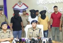 रिंग रोड स्थित शराब के ठेके पर हुइ्र्र फायरिंग के तीन आरोपी गिरफ्तार,मुख्य आरोपी की तलाश जारी