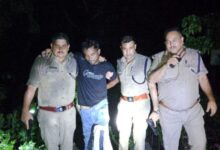 पुलिस मुठभेड़ में एक बदमाश घायल, दूसरा फरार महिला के साथ दुष्कर्म कर हत्या करने का आरोपी है घायल बदमाश