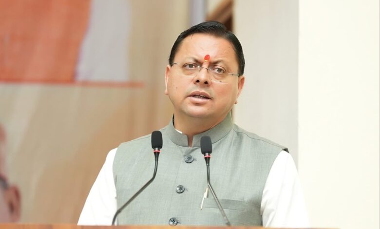 फर्जी प्रमाणपत्र मामले में सीएम पुष्कर सिंह धामी का सख्त एक्शन