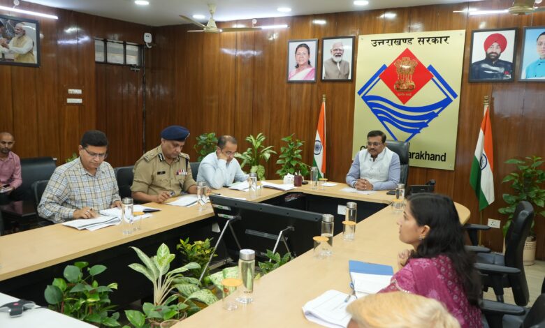 आईसीजेएस 2.0 डैशबोर्ड में उत्तराखंड देश में तीसरे स्थान पर,मुख्य सचिव ने और बेहतरी के दिए निर्देश आईसीजेएस 2.0 डैशबोर्ड में उत्तराखंड देश में तीसरे स्थान पर,मुख्य सचिव ने और बेहतरी के दिए निर्देश
