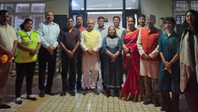 एनआईवीएच छात्रावास में दिव्यांग विद्यार्थियों के साथ जला ‘आशीर्वाद का दीया’
