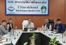 उत्तराखण्ड में व्यापक स्तर पर चलेंगे आपदा प्रबंधन के प्रशिक्षण कार्यक्रम