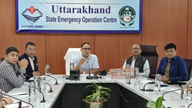 उत्तराखण्ड में व्यापक स्तर पर चलेंगे आपदा प्रबंधन के प्रशिक्षण कार्यक्रम