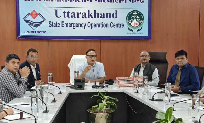 उत्तराखण्ड में व्यापक स्तर पर चलेंगे आपदा प्रबंधन के प्रशिक्षण कार्यक्रम