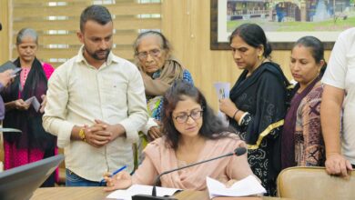 सरकारी भूमि पर कब्जे और प्लॉटिंग की शिकायत पर जांच के निर्देश, जन समाधान दिवस में 137 से अधिक फरियाद