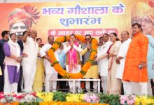मुख्यमंत्री ने हल्दीघेरा, खटीमा में ₹7.23 करोड़ की लागत से निर्मित गौशाला का किया लोकार्पण