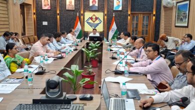 बैंकिंग योजनाओं और ऋण वितरण में लाएं तेजी, केवल जमा राशि बढ़ाने तक सीमित न रहें बैंक : एडीएम के.के. मिश्रा